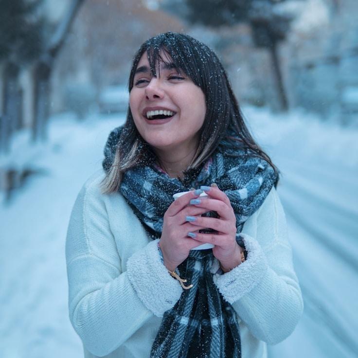 Mika Rao, Client Relations Director, discussing corporate gifting strategy with business clients